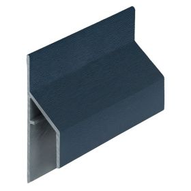 Trim/kraal aansluitprofiel 17mm Keralit Staalblauw - Classic (bestelnr. 2810)