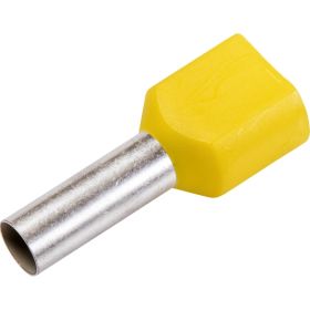 Twin-adereindhuls, geisoleerd 2 x 6,00 | 100 stuks