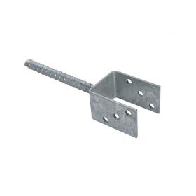 U-Pergoladrager Thermisch Verzinkt 91x91mm