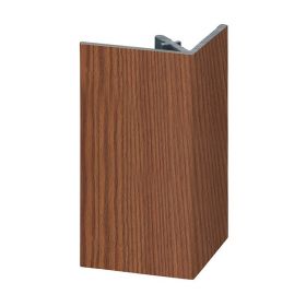 Uitwendig rechthoekprofiel Keralit 46x46mm Bruin redceder - Classic (bestelnr. 2812)