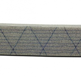 Unidek toebehoren: Gipsvezel afdichtingsband 20 x 8 mm | 5 rollen van 12 meter
