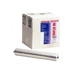 Uniflex MS Lijm - kit ( hechting aan diverse (vochtige) ondergronden) losse worsten a 600 ml