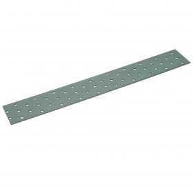 Verbindingsplaat 400X60X2mm Sendzimir verzinkt - per stuk