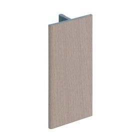 Verbindingsprofiel Keralit Vergrijsd ceder - Classic (bestelnr. 2804)