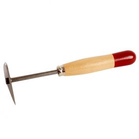 Verfkrabber SUPER PROF ovaal. speciaal gehard. heftlengte 15cm