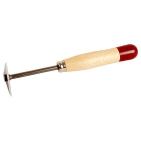 Verfkrabber SUPER PROF driehoek 8cm. speciaal gehard. heftlengte 19cm
