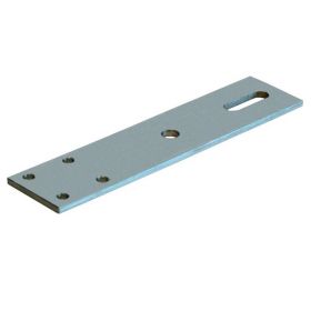 Kozijnanker / Kozijnstrip GB Vlak 250x60X8mm Thermisch Verzinkt - per stuk