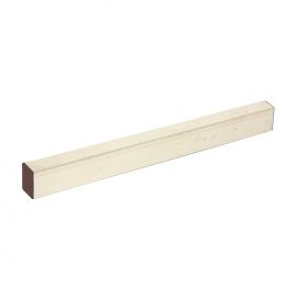 Vloerrij SUPER PROF aluminium 60x40x1.5 mm. lengte 600 cm