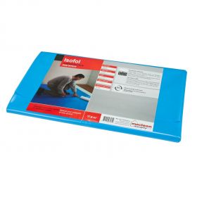 Isofol Blauw vochtscherm laminaat / parket 2.2x8m