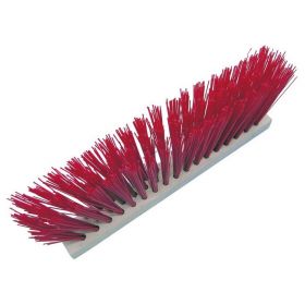 Voegbezem / Voegborstel SUPER PROF 270 mm rood. 3 rijen
