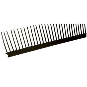 Vogelschroot 65 mm/100 cm zwart per stuk