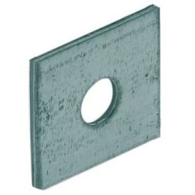 Volgplaat M16 60X60X5mm Sendzimir verzinkt - per 10 stuks