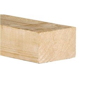 Vuren C Geschaafd - 100x100mm (330cm)