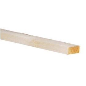 Vuren C Geschaafd - 22x63mm (nettomaat 21,5x60mm) (420cm)