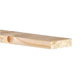 Vuren geschaafd 12x45 mm 270 cm