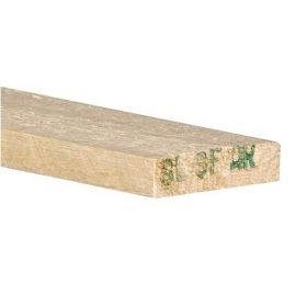 Vuren C Geschaafd - 32x75mm (nettomaat 28x70mm) (360cm)