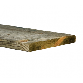 Vuren C Geschaafd Druk Geïmpregneerd - 22x150mm (360cm) (nettomaat 18x145mm)