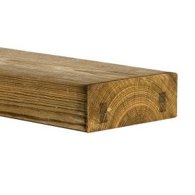 Vuren C Geschaafd & Geimpregneerd 50x150x4800mm (netto 44x145mm)