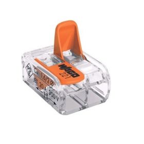 Wago Lasklem 2-voudig tot 4mm2