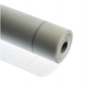 Gitex Wapeningsgaas Stucwerk (glasvezelwapening) 12.5 cm x 100 meter voor buiten en binnen