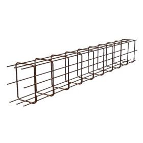 Wapeningskorf open kop 12mm 3000mm lang voor kist 300x450mm (b x h)