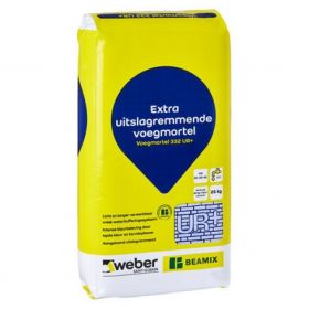 Weber Beamix Voegmortel 332 UR+ (25kg) - Gebroken Wit - 2771