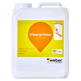 Weber Beamix Universele vloerprimer geconcentreerd can 2.5 liter