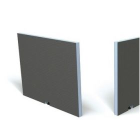Wedi Badombouw 760x600x20mm kop element