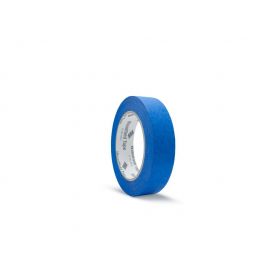 Maskingtape UV bestendig 24mm blauw rol 50 meter