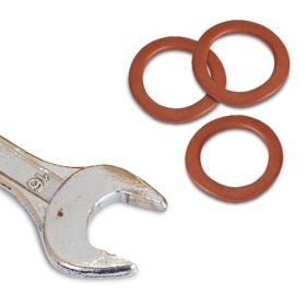 O-ring van kraan vervangen