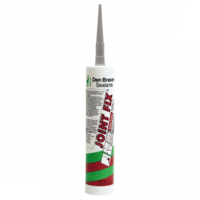Zwaluw Joint Fix Reparatiepasta - Koker 310ml - Cement grijs