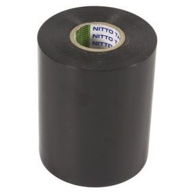 Zwarte isolatietape - 100 mm x 20 m