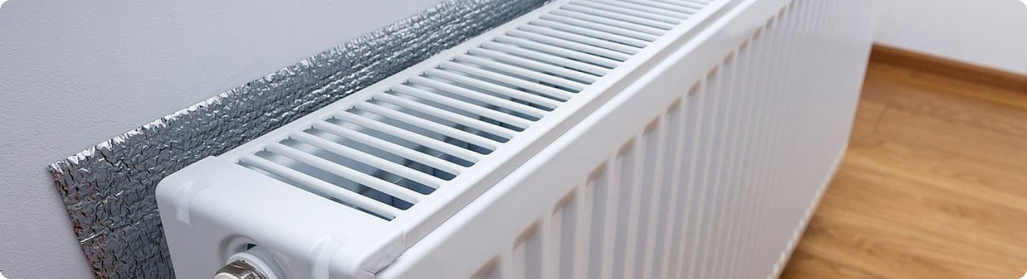 Hoe breng je zelf radiatorfolie aan?
