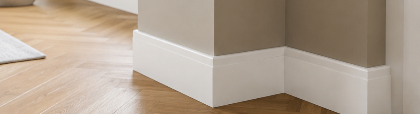 MDF plinten kopen en MDF plinten plaatsen