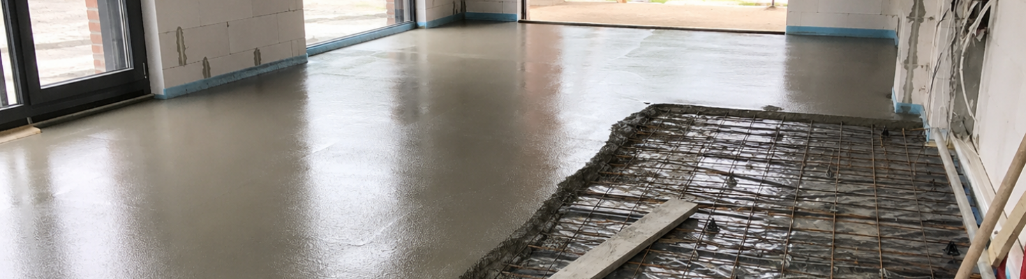 Betonnen vloer maken: Zelf een betonvloer storten