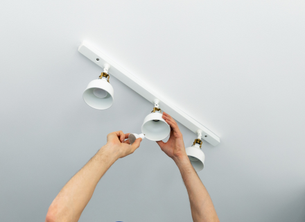 Calculator LED lampen