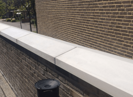 Calculator Natuursteen muurafdekker op maat