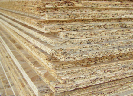 Calculator OSB platen