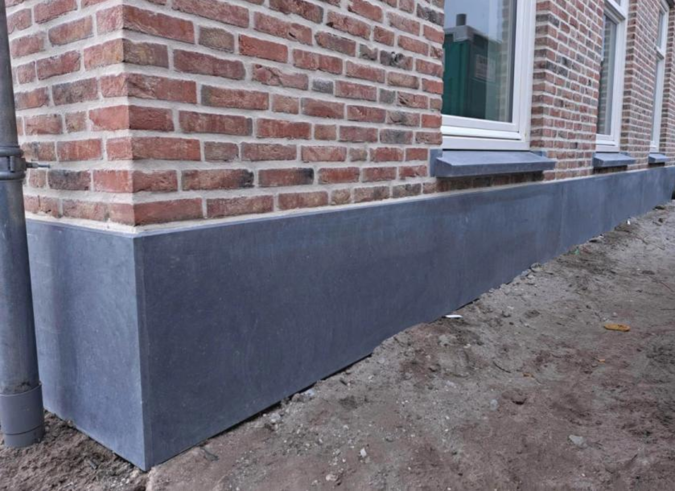 Calculator Natuursteen gevelplint op maat