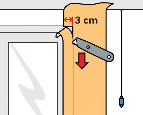 Zelf muur / wand behangen - Bouwbestel