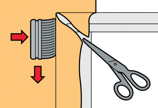 Zelf muur / wand behangen - Bouwbestel