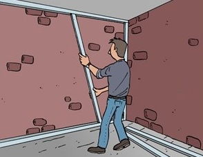 Binnenmuur isoleren met voorzetwand | Bouwbestel