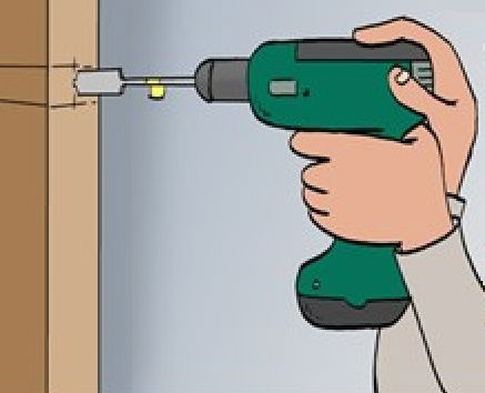 Klink in deur monteren | Bouwbestel