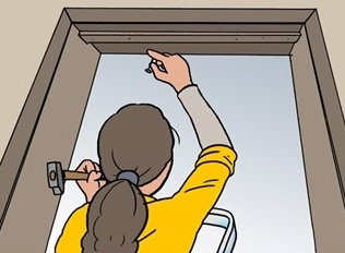Draairichting deur veranderen | Bouwbestel