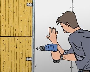 Binnenmuur isoleren met voorzetwand | Bouwbestel