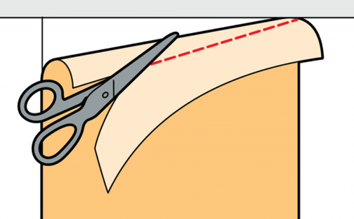 Zelf muur / wand behangen - Bouwbestel