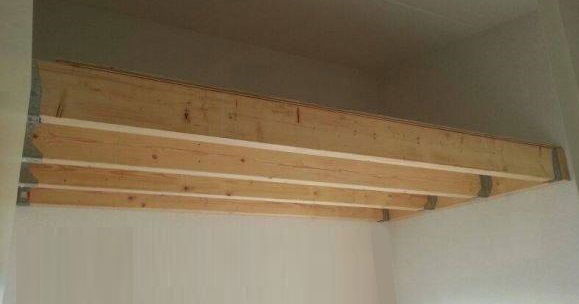 Zelf slaapvide / hoogslaper maken