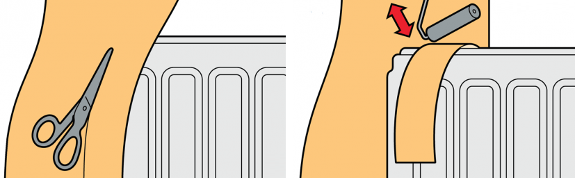 Zelf muur / wand behangen - Bouwbestel