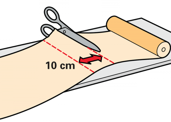 Zelf muur / wand behangen - Bouwbestel