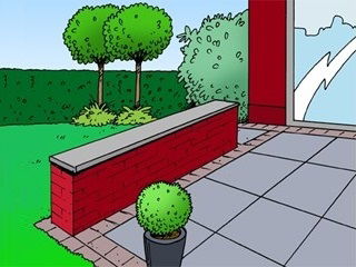 Tuinmuurtje metselen - Bouwbestel